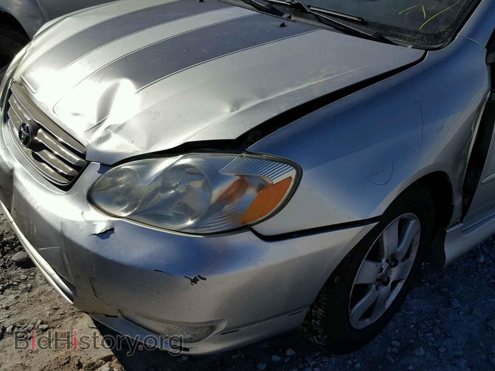 2003 TOYOTA COROLLA - VIN: 2T1BR32E43C152642 - Фото 9