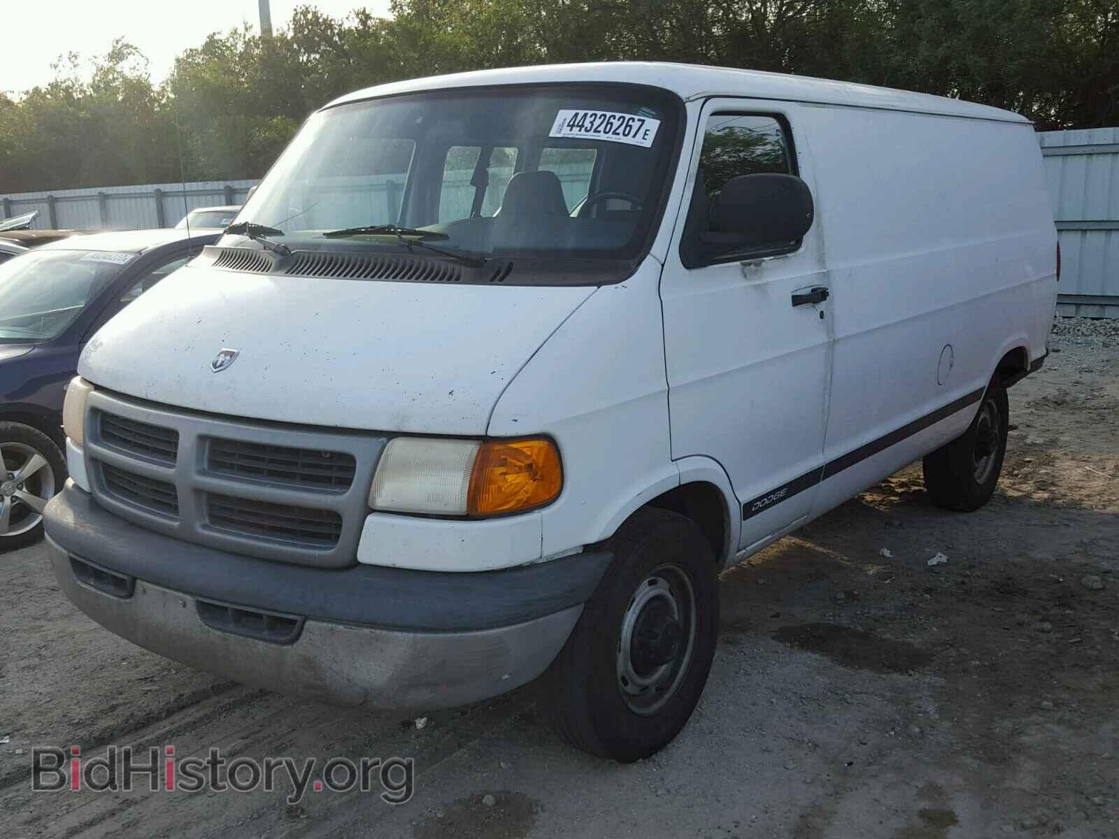 1999 DODGE RAM VAN - VIN: 2B7JB21Y5XK576707 - Фото 2