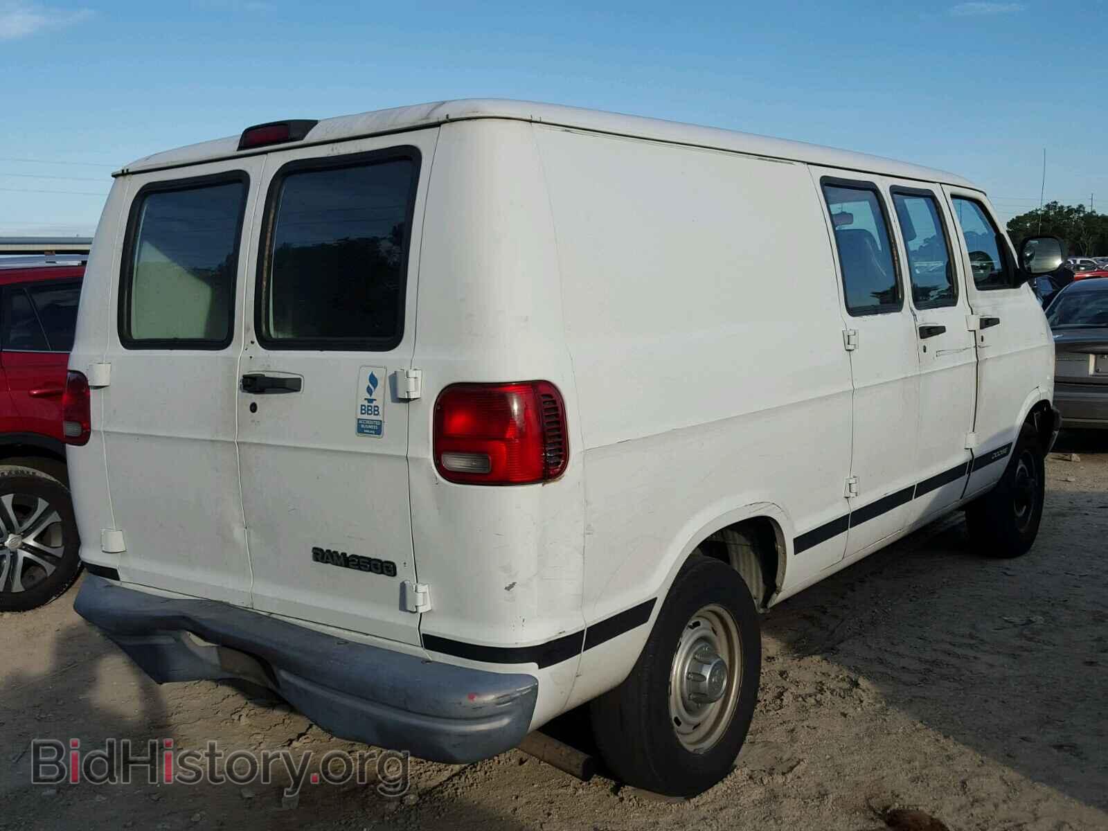 1999 DODGE RAM VAN - VIN: 2B7JB21Y5XK576707 - Фото 4