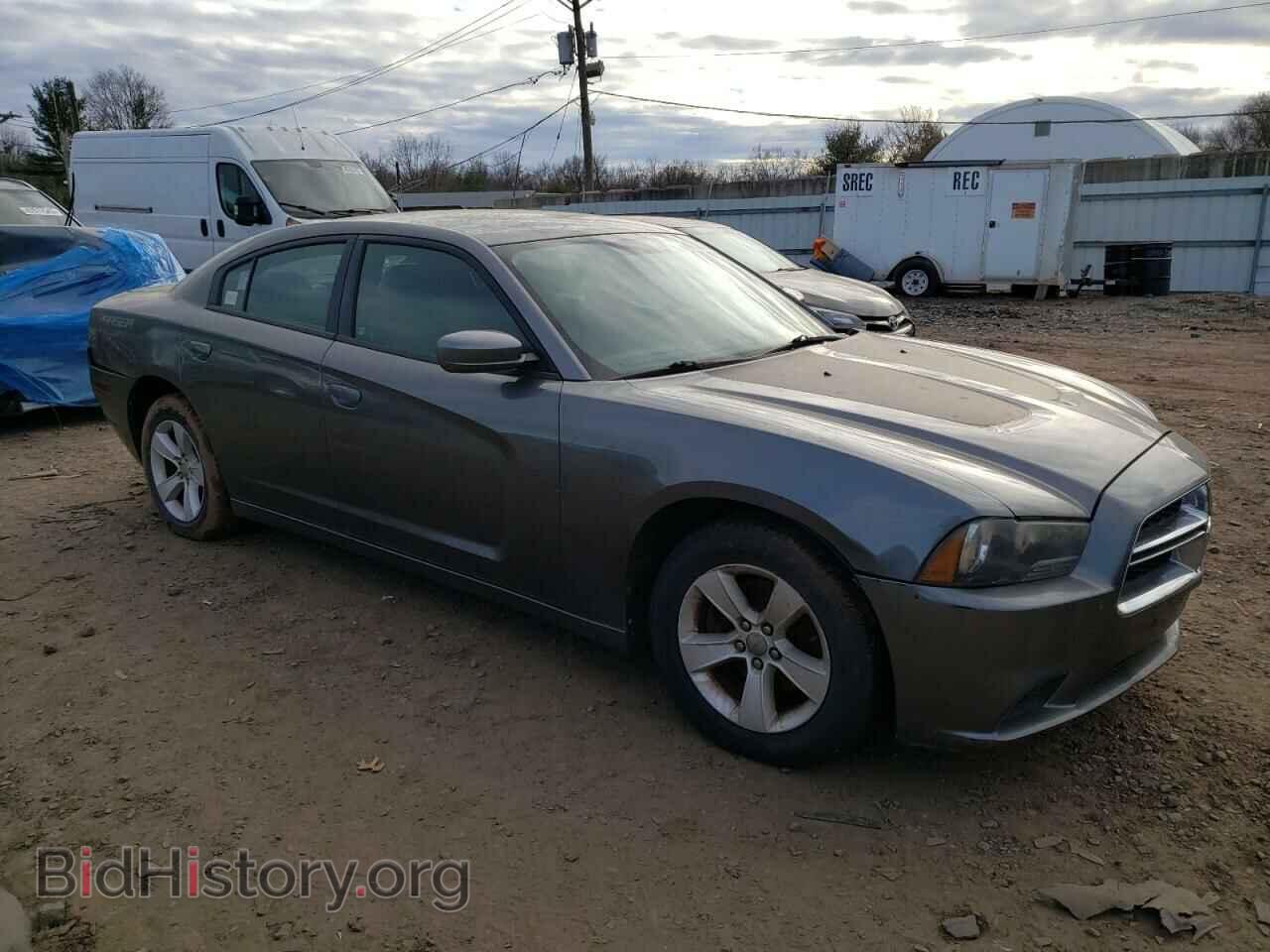 2011 DODGE CHARGER - VIN: 2B3CL3CG7BH586727 - Фото 4