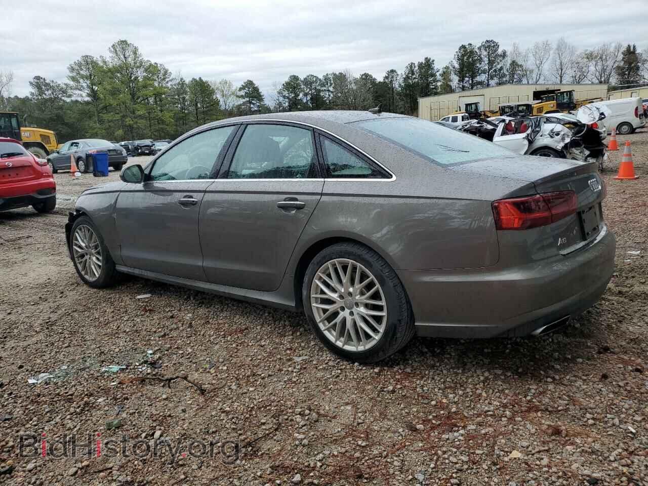 2016 AUDI A6 - VIN: WAUDFAFC4GN050143 - Фото 2