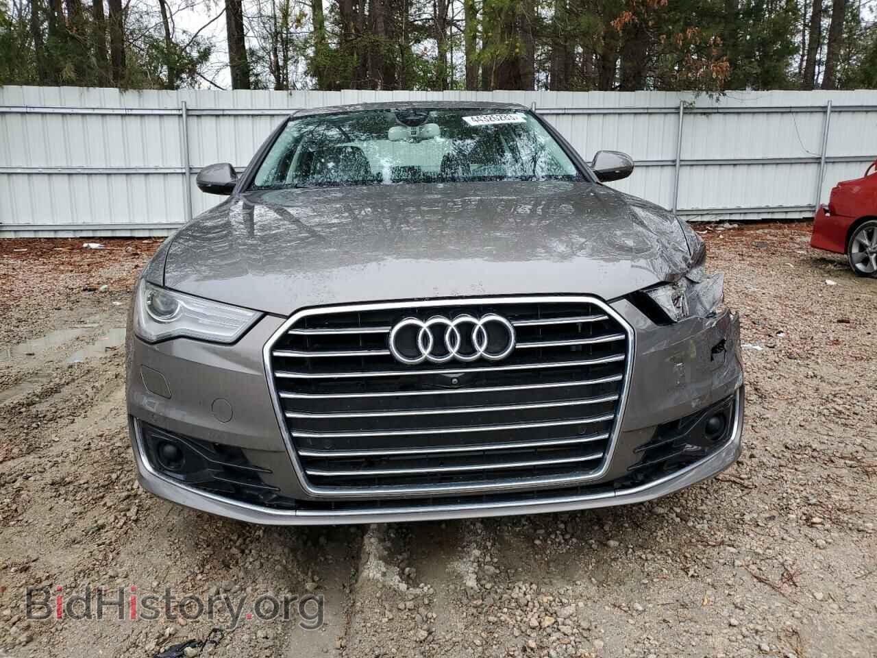 2016 AUDI A6 - VIN: WAUDFAFC4GN050143 - Фото 5