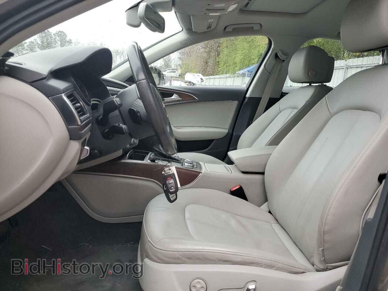2016 AUDI A6 - VIN: WAUDFAFC4GN050143 - Фото 7
