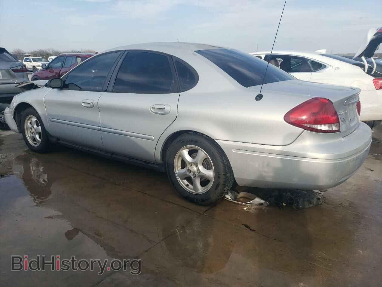 2007 FORD TAURUS - VIN: 1FAFP53U07A216619 - Фото 2