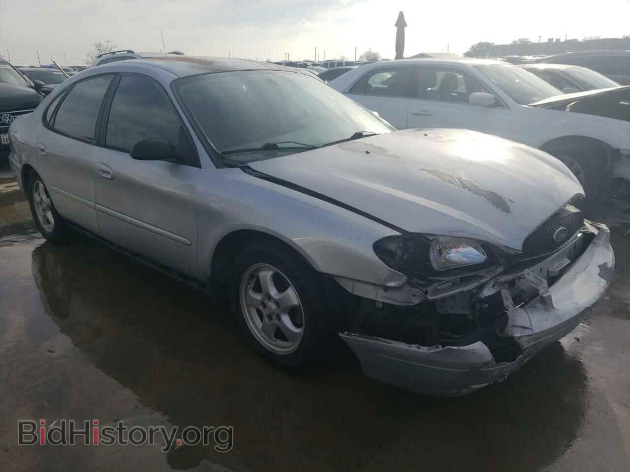 2007 FORD TAURUS - VIN: 1FAFP53U07A216619 - Фото 4