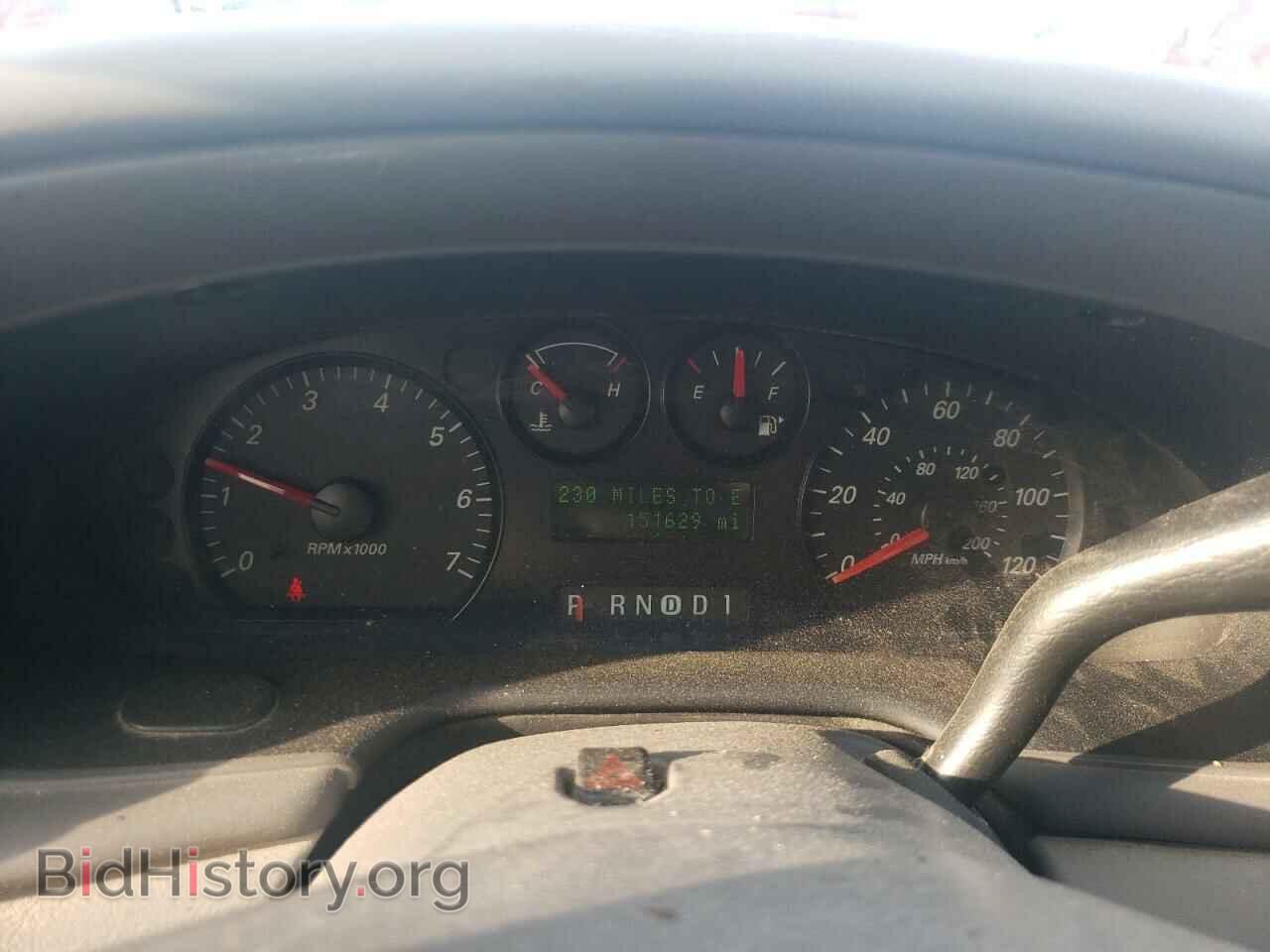 2007 FORD TAURUS - VIN: 1FAFP53U07A216619 - Фото 9