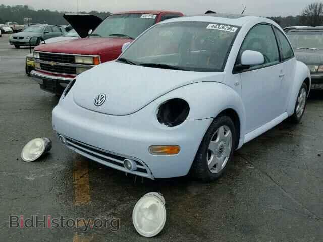 2000 VOLKSWAGEN BEETLE - VIN: 3VWCD21C6YM489080 - Фото 2