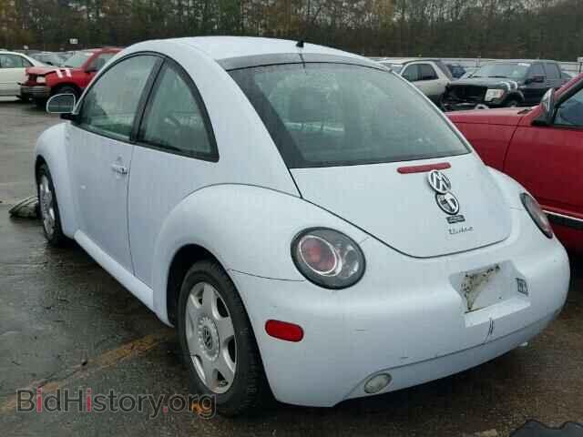 2000 VOLKSWAGEN BEETLE - VIN: 3VWCD21C6YM489080 - Фото 3