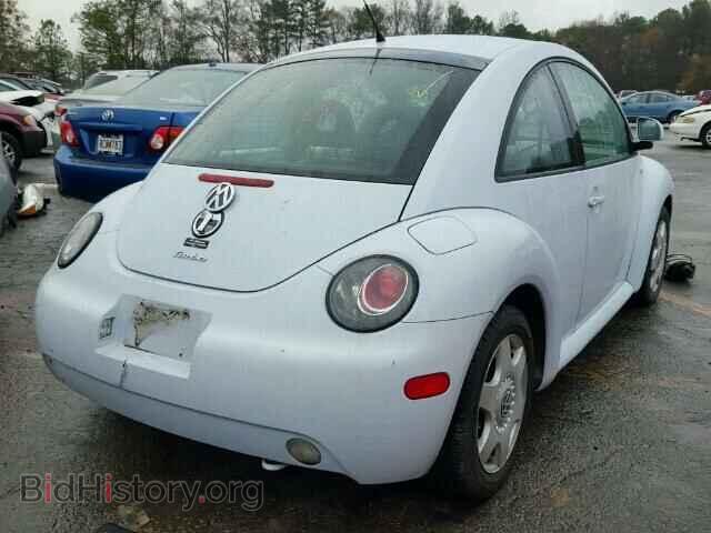 2000 VOLKSWAGEN BEETLE - VIN: 3VWCD21C6YM489080 - Фото 4