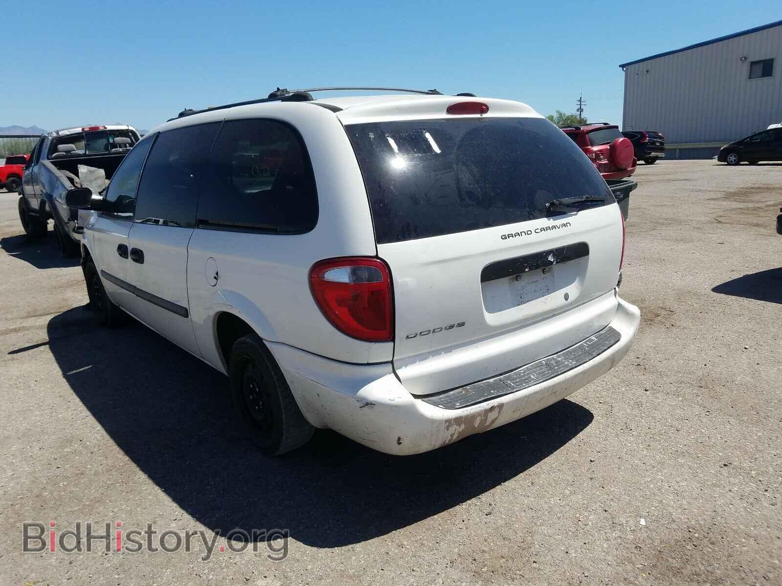 2007 DODGE CARAVAN - VIN: 1D4GP24R57B128864 - Фото 3