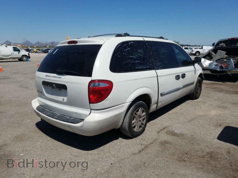 2007 Dodge CARAVAN (VIN 1D4GP24R57B128864) — фото 4 из 10