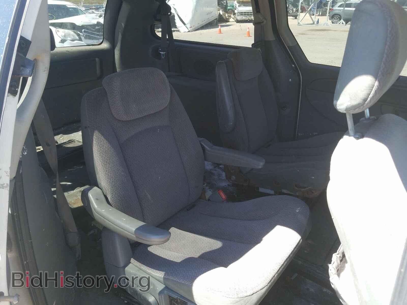 2007 DODGE CARAVAN - VIN: 1D4GP24R57B128864 - Фото 6