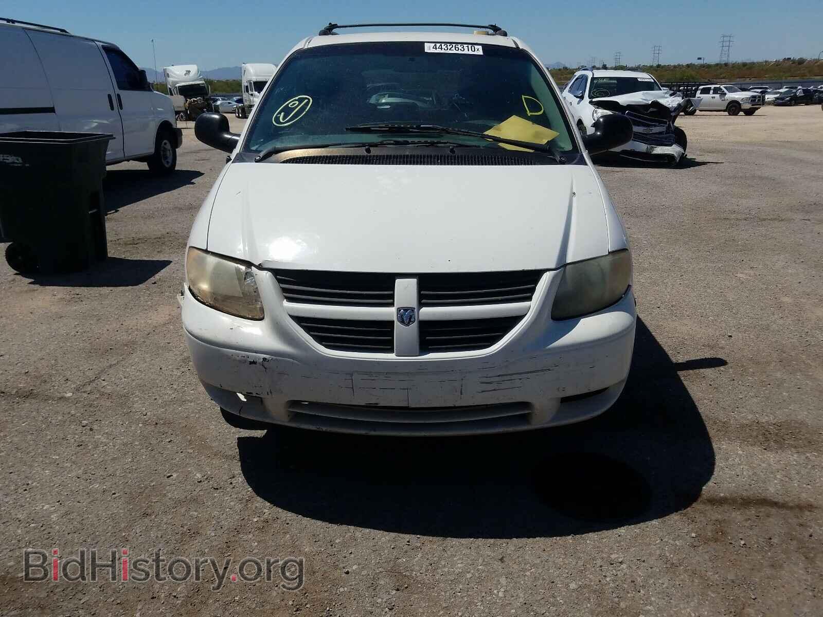 2007 DODGE CARAVAN - VIN: 1D4GP24R57B128864 - Фото 9