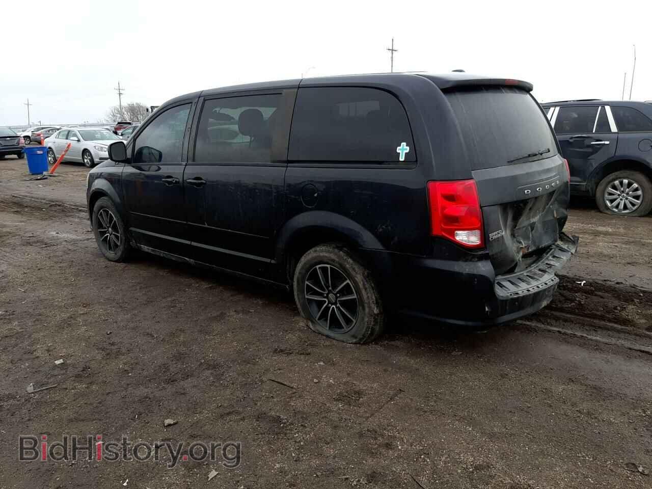 2014 DODGE CARAVAN - VIN: 2C4RDGCG9ER239833 - Фото 2