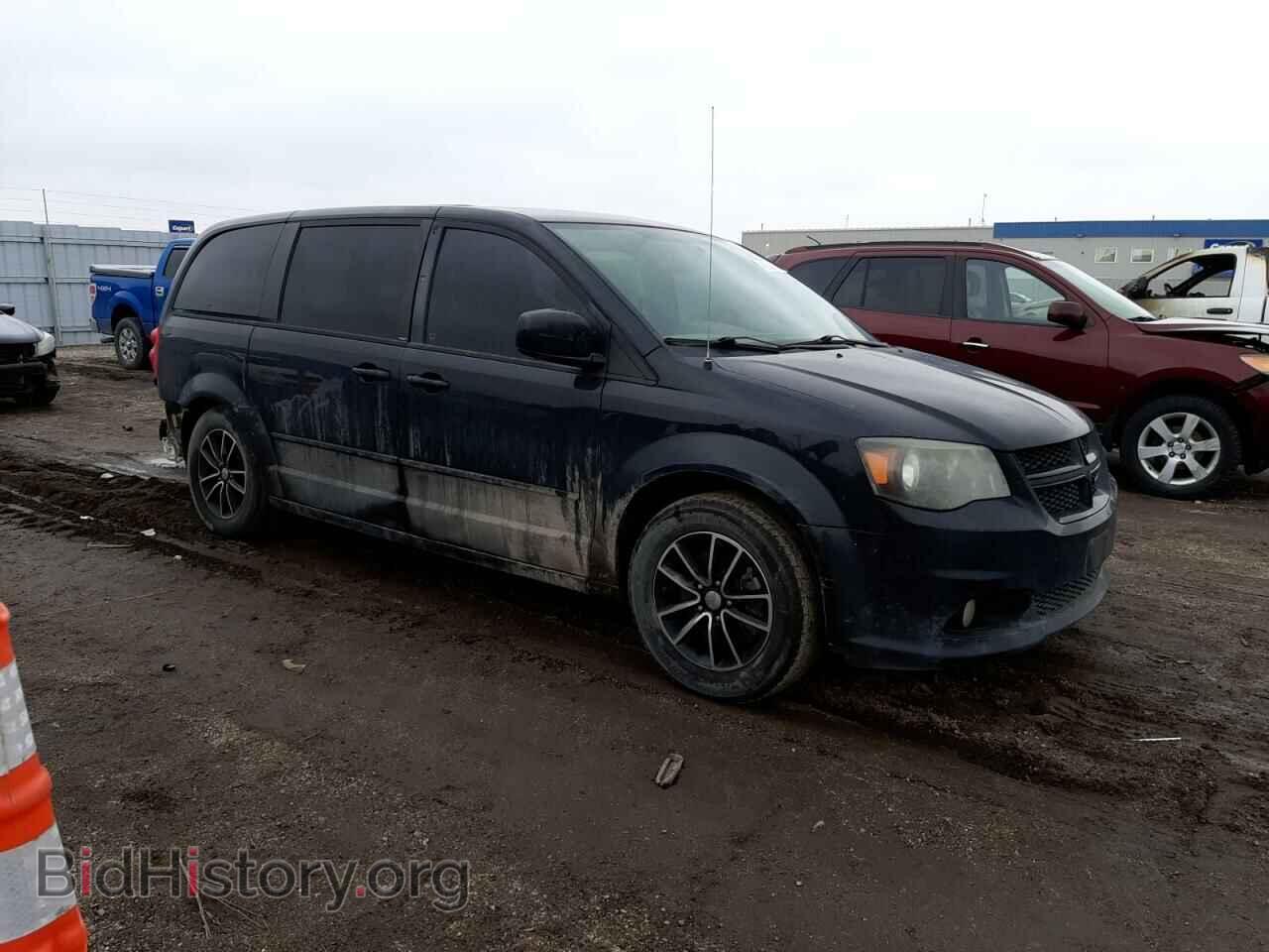 2014 DODGE CARAVAN - VIN: 2C4RDGCG9ER239833 - Фото 4