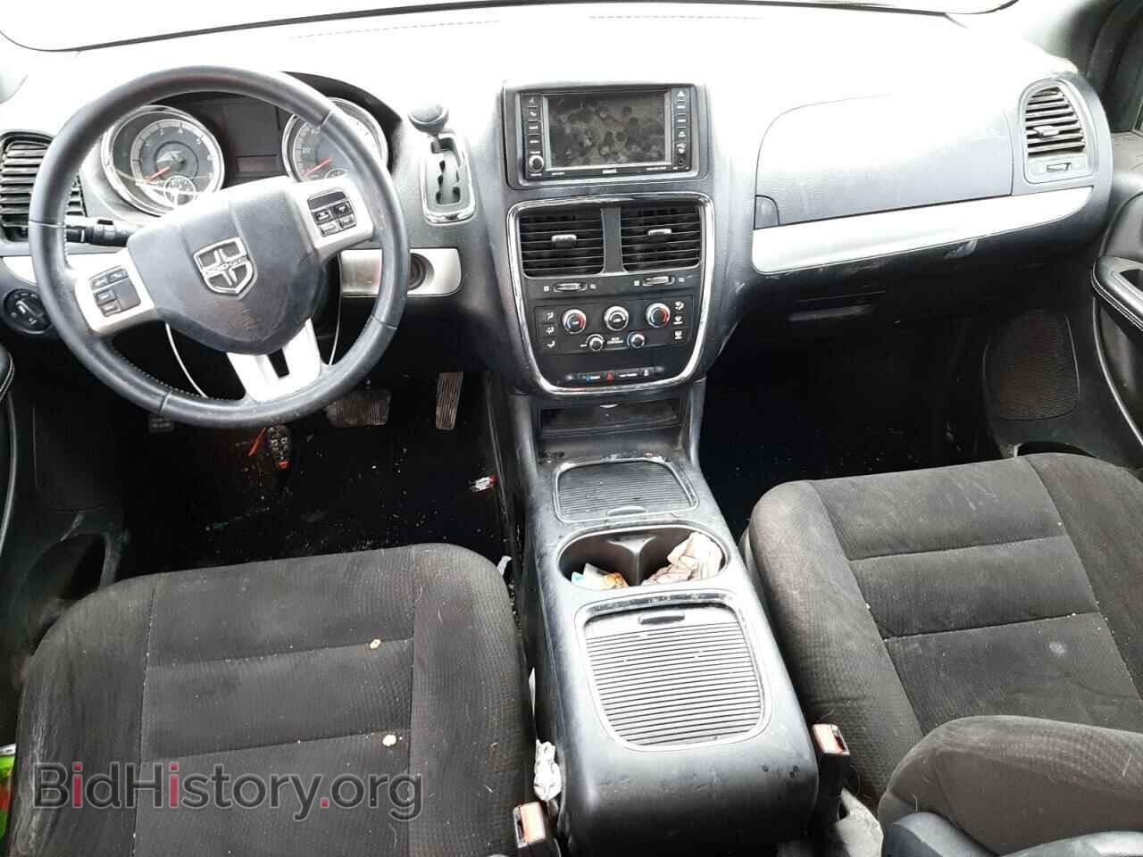 2014 DODGE CARAVAN - VIN: 2C4RDGCG9ER239833 - Фото 8