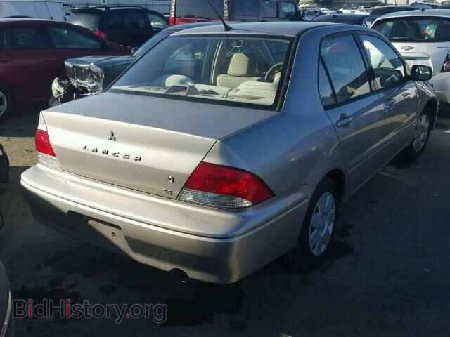 2003 MITSUBISHI LANCER - VIN: JA3AJ26E83U098688 - Фото 4