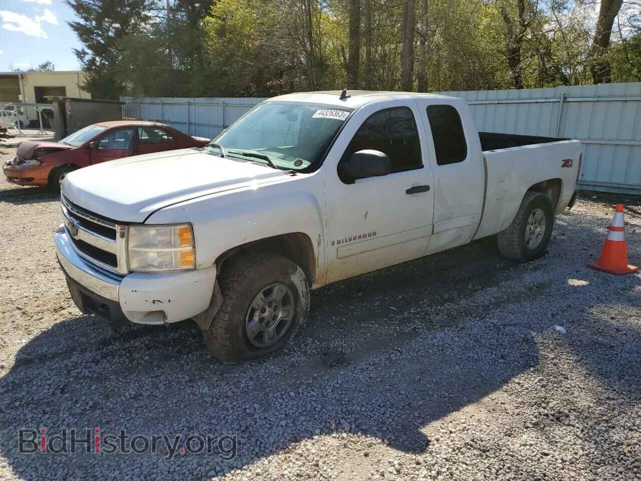 Photo 1GCEK19C17Z625516 - CHEVROLET SILVERADO 2007
