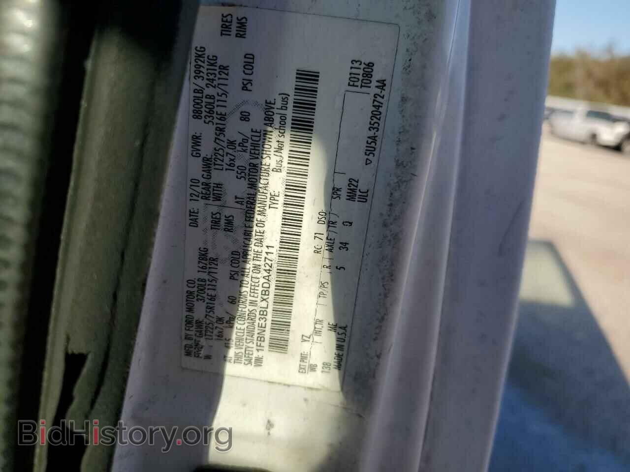 2011 FORD ALL Models - VIN: 1FBNE3BLXBDA42711 - Фото 13