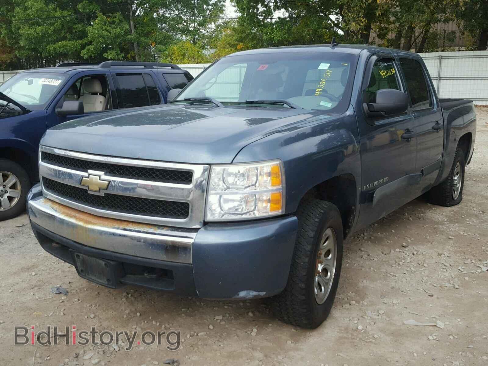 2007 CHEVROLET SILVERADO - VIN: 2GCEK13C671733633 - Фото 2