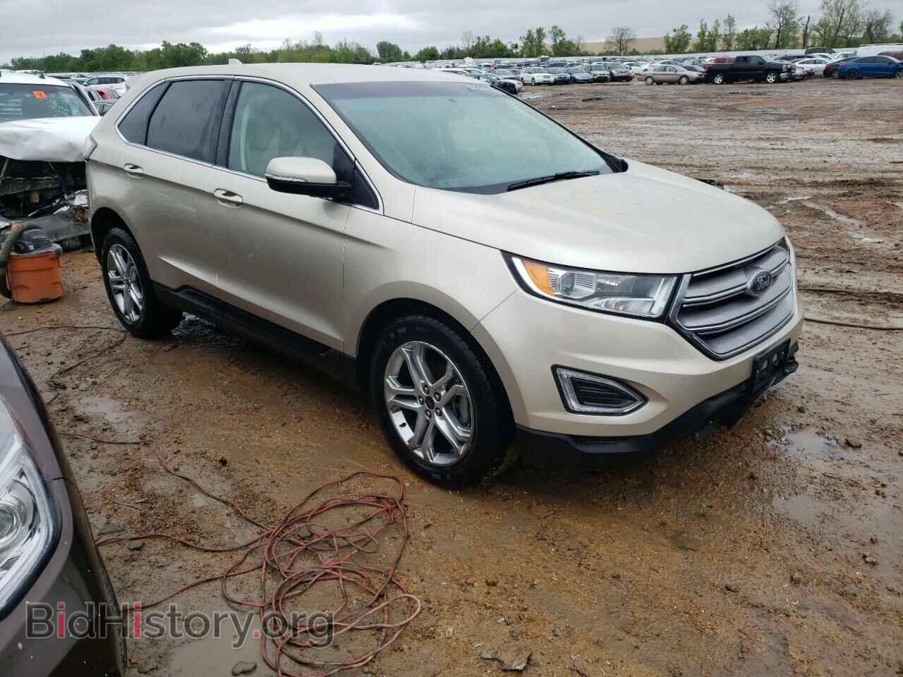 Photo 2FMPK3K93HBB72535 - FORD EDGE 2017