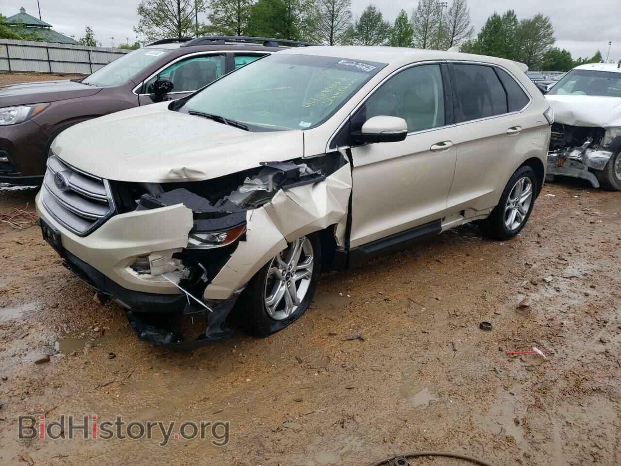 2017 FORD EDGE - VIN: 2FMPK3K93HBB72535 - Фото 2