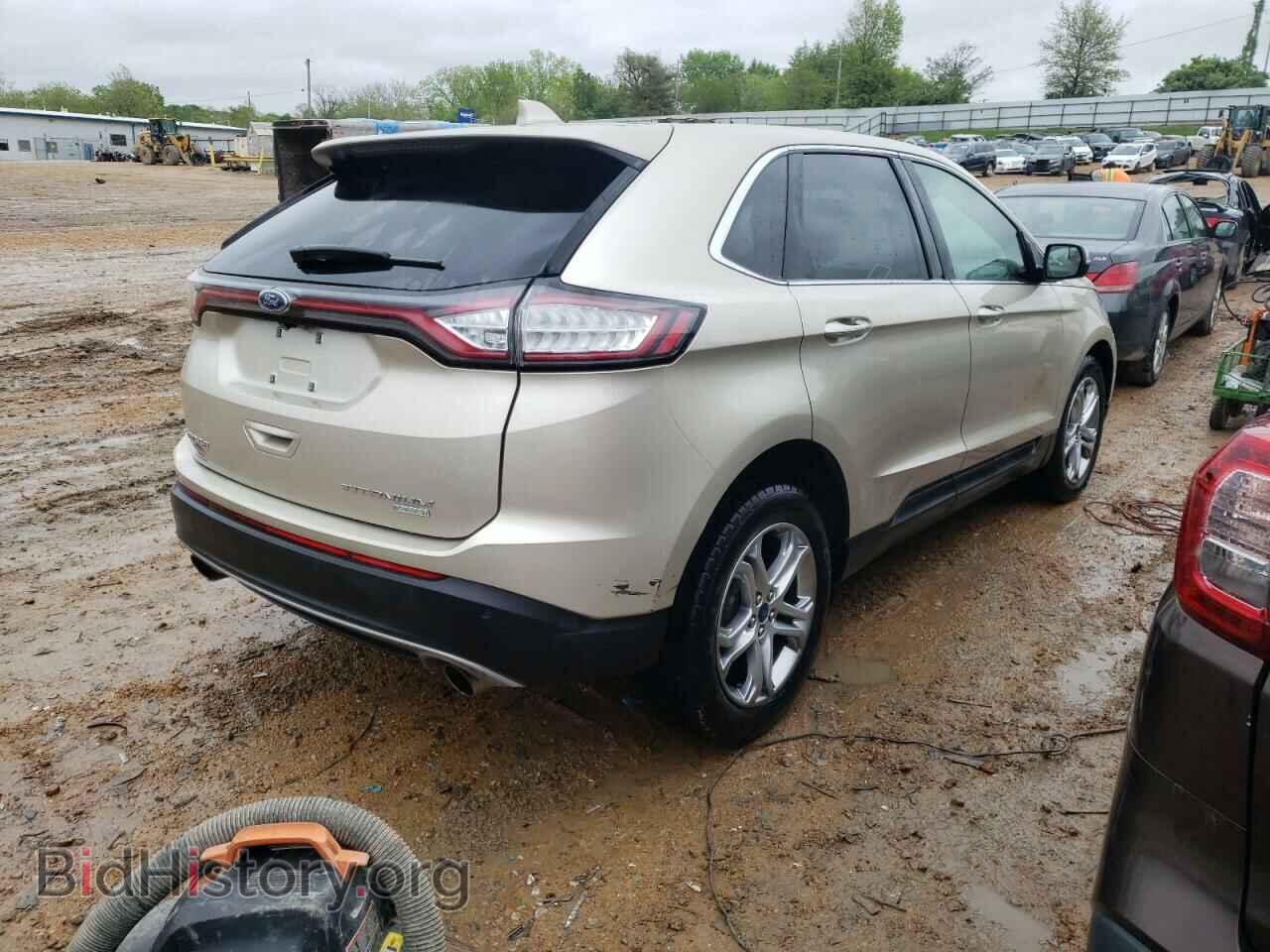 2017 FORD EDGE - VIN: 2FMPK3K93HBB72535 - Фото 4
