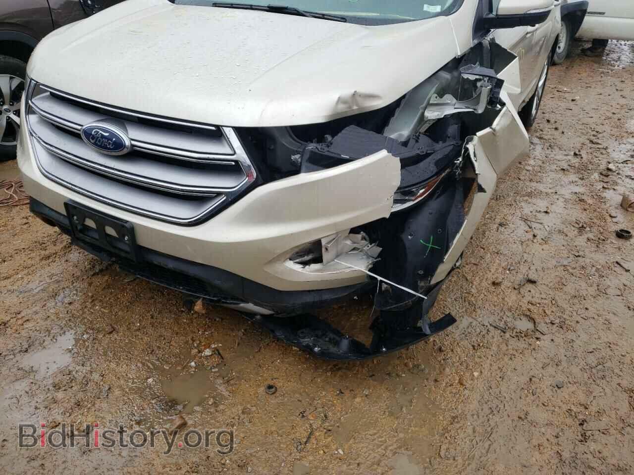 2017 FORD EDGE - VIN: 2FMPK3K93HBB72535 - Фото 9