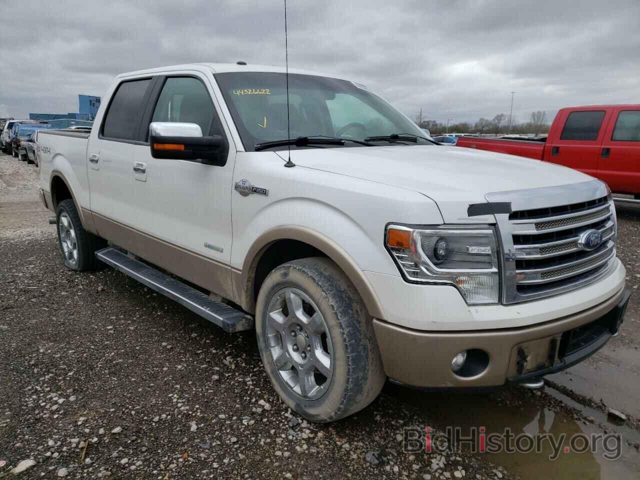 Photo 1FTFW1ET9EKE44023 - FORD F-150 2014