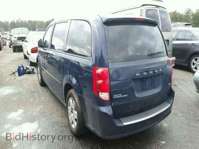 2012 DODGE CARAVAN - VIN: 2C4RDGBG4CR333665 - Фото 3