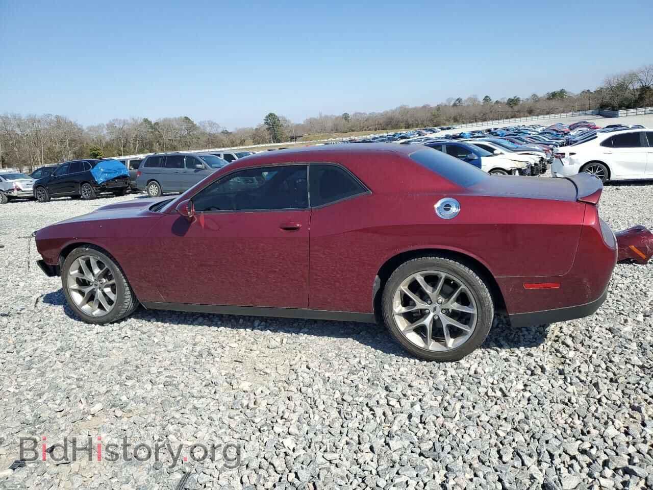 2021 DODGE CHALLENGER - VIN: 2C3CDZJG3MH610062 - Фото 2