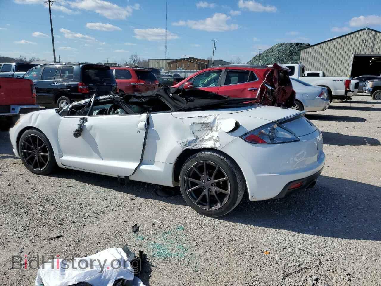 2012 MITSUBISHI ECLIPSE - VIN: 4A37L2EF8CE002842 - Фото 2