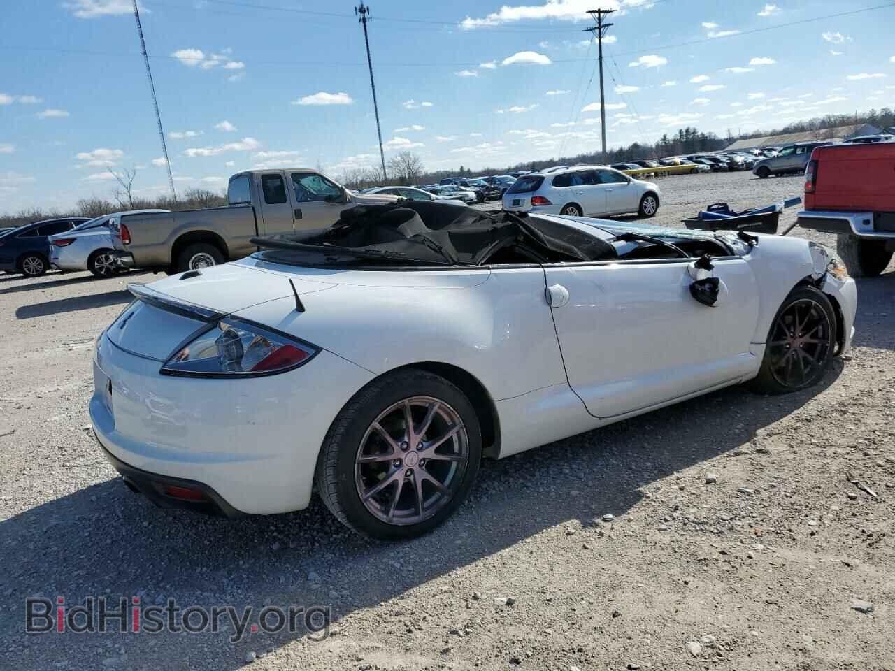 2012 MITSUBISHI ECLIPSE - VIN: 4A37L2EF8CE002842 - Фото 3