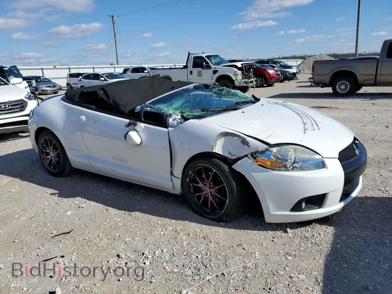 2012 MITSUBISHI ECLIPSE - VIN: 4A37L2EF8CE002842 - Фото 4