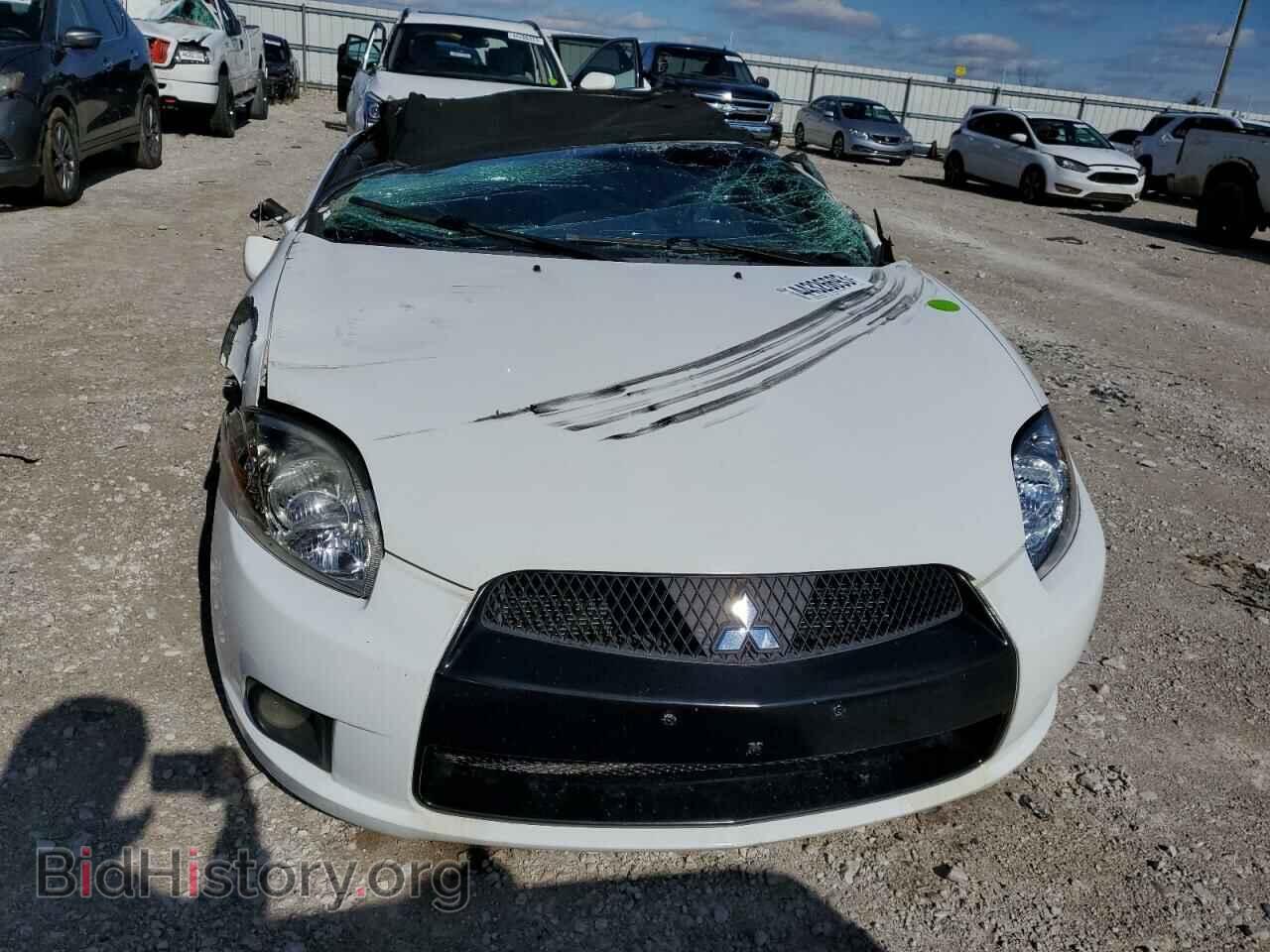 2012 MITSUBISHI ECLIPSE - VIN: 4A37L2EF8CE002842 - Фото 5