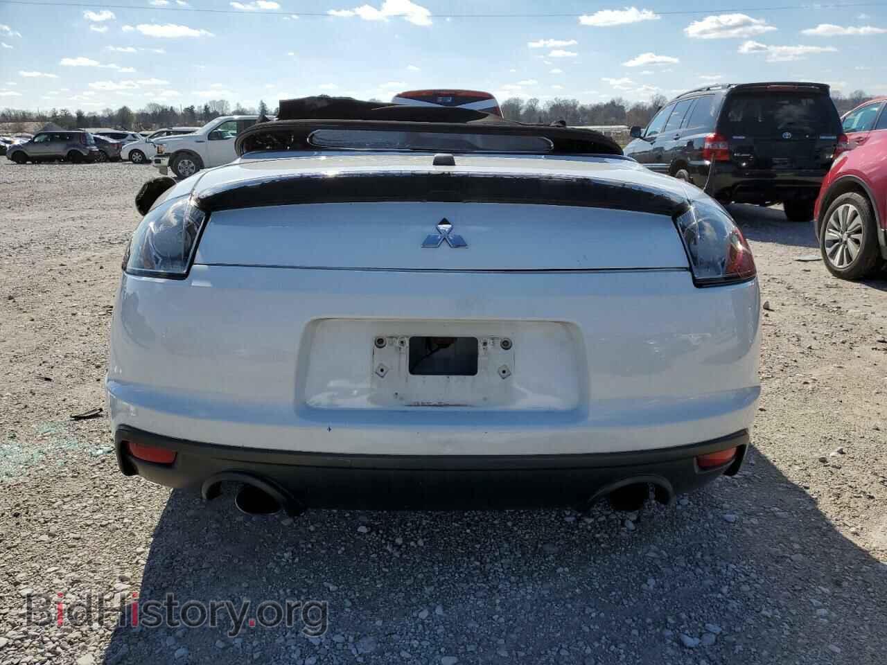 2012 MITSUBISHI ECLIPSE - VIN: 4A37L2EF8CE002842 - Фото 6