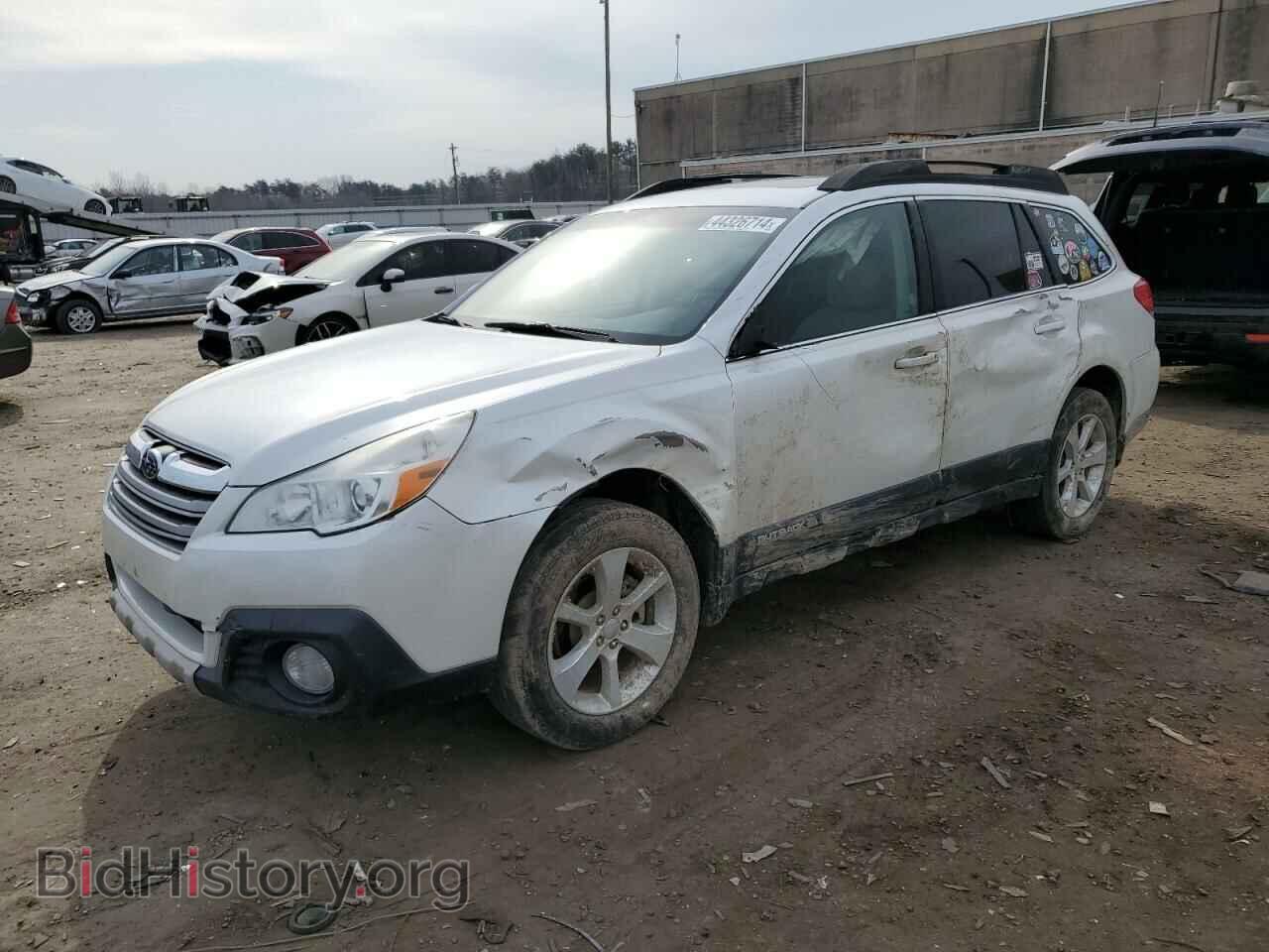 Фотография 4S4BRBDC8E3239943 - SUBARU OUTBACK 2014