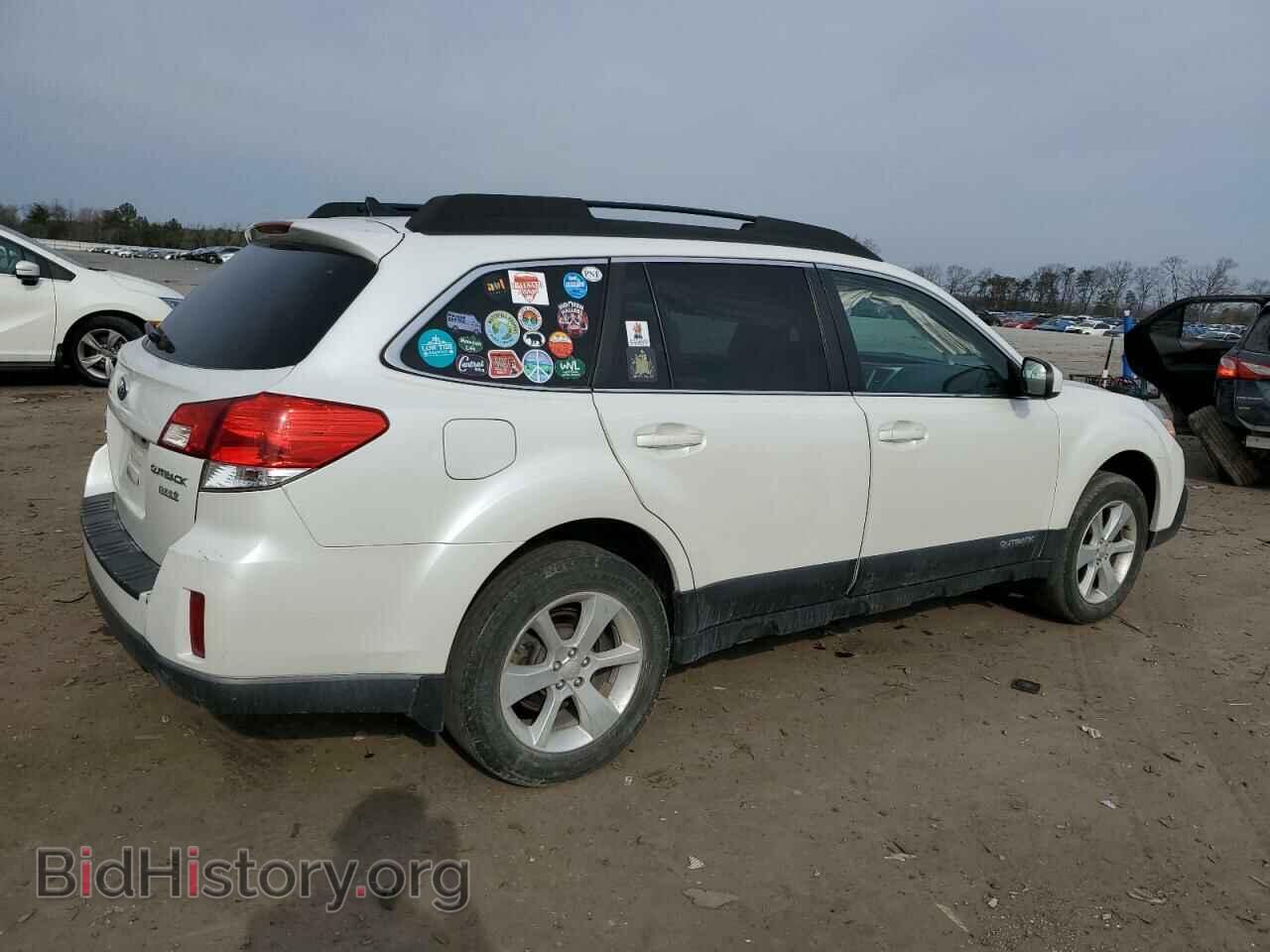 2014 SUBARU OUTBACK - VIN: 4S4BRBDC8E3239943 - Фото 3