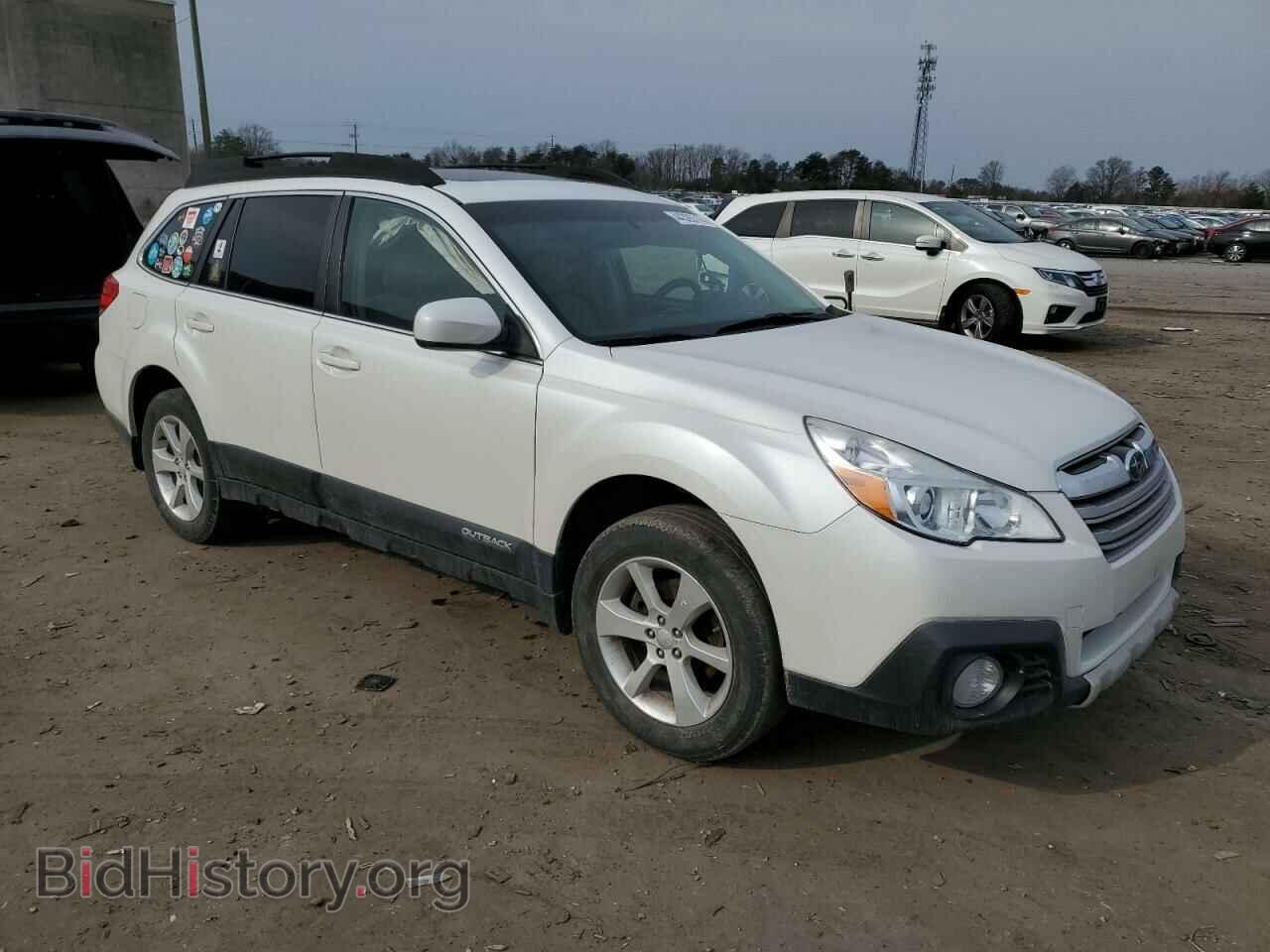 2014 SUBARU OUTBACK - VIN: 4S4BRBDC8E3239943 - Фото 4