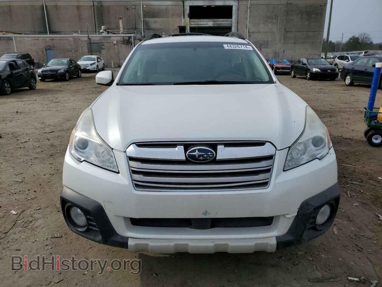 2014 SUBARU OUTBACK - VIN: 4S4BRBDC8E3239943 - Фото 5