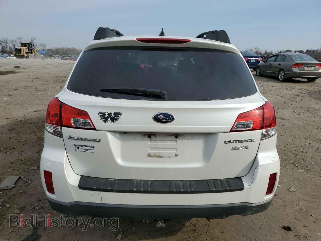 2014 SUBARU OUTBACK - VIN: 4S4BRBDC8E3239943 - Фото 6