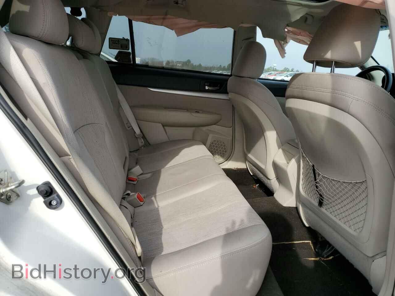 2014 SUBARU OUTBACK - VIN: 4S4BRBDC8E3239943 - Фото 10