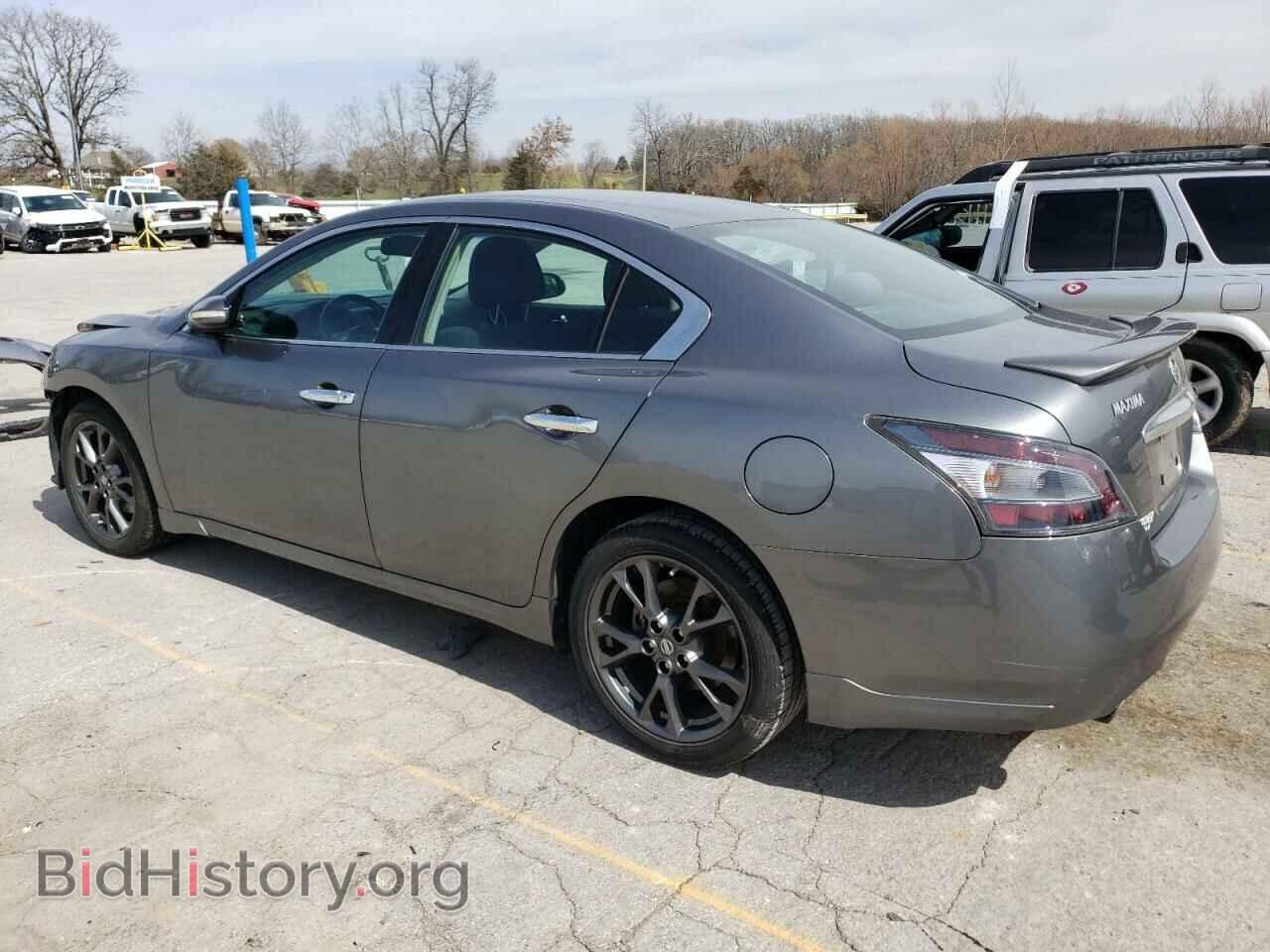 2014 NISSAN MAXIMA - VIN: 1N4AA5AP2EC482881 - Фото 2