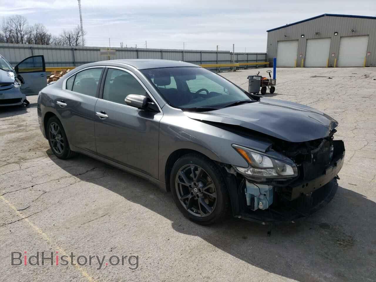 2014 NISSAN MAXIMA - VIN: 1N4AA5AP2EC482881 - Фото 4