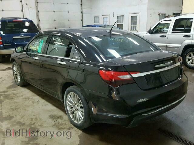 2012 CHRYSLER 200 - VIN: 1C3CCBCB7CN241983 - Фото 3