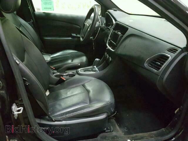 2012 CHRYSLER 200 - VIN: 1C3CCBCB7CN241983 - Фото 5