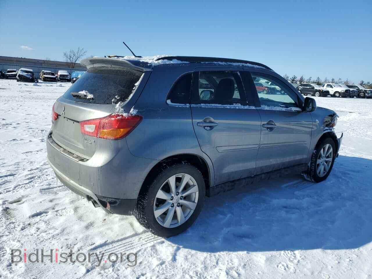 2014 MITSUBISHI OUTLANDER - VIN: 4A4AR4AU6EE015155 - Фото 3