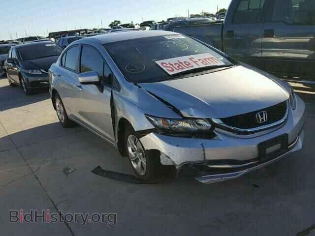 Фотография 19XFB2F5XEE073636 - HONDA CIVIC 2014