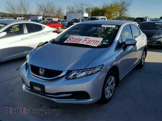 2014 HONDA CIVIC - VIN: 19XFB2F5XEE073636 - Фото 2
