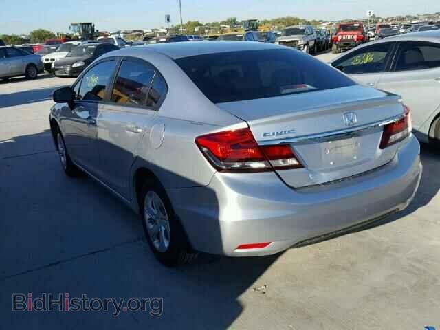 2014 HONDA CIVIC - VIN: 19XFB2F5XEE073636 - Фото 3